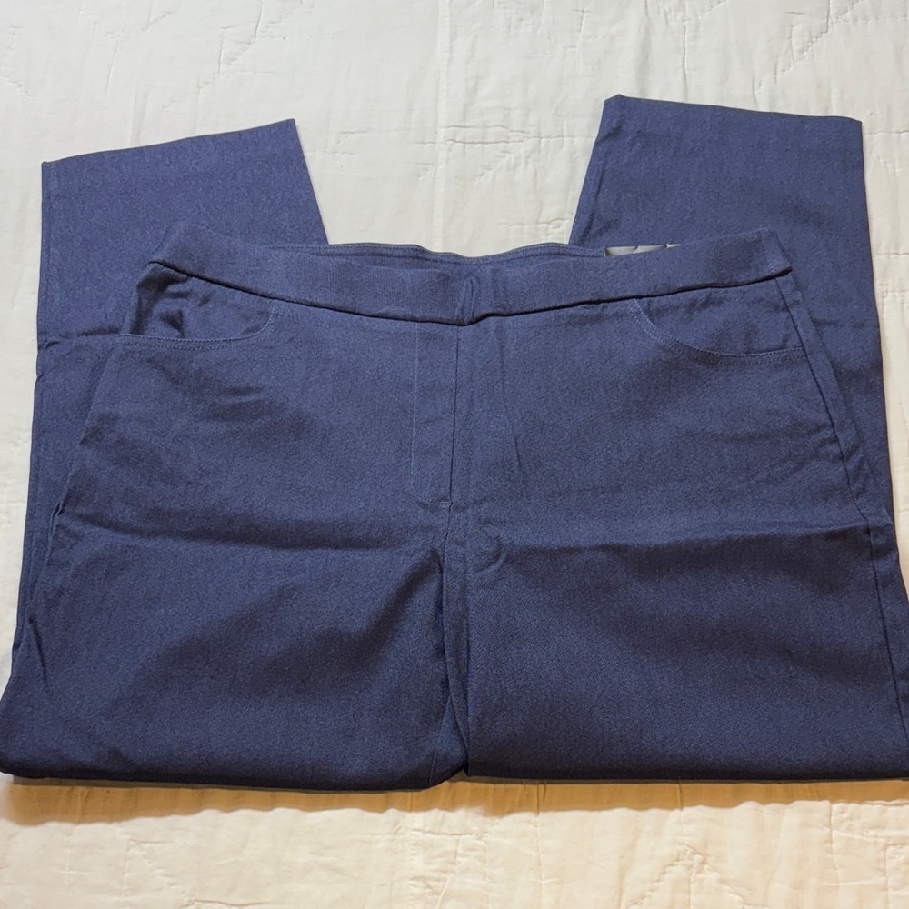 Alfred Dunner Allure Super Stretch Pants Size 16W NWT‎ Tummy Control Modern Fit